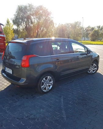 Peugeot 5008 cena 24500 przebieg: 186000, rok produkcji 2010 z Żory małe 497